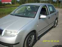 Skoda Fabia 1.4 MPI  2001r