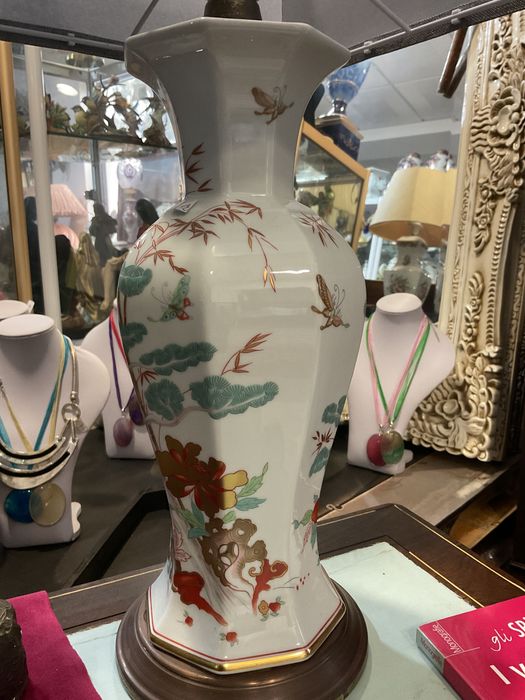 CANDIEIRO vista alegre com ou sem abajur 42 cm sem abajur