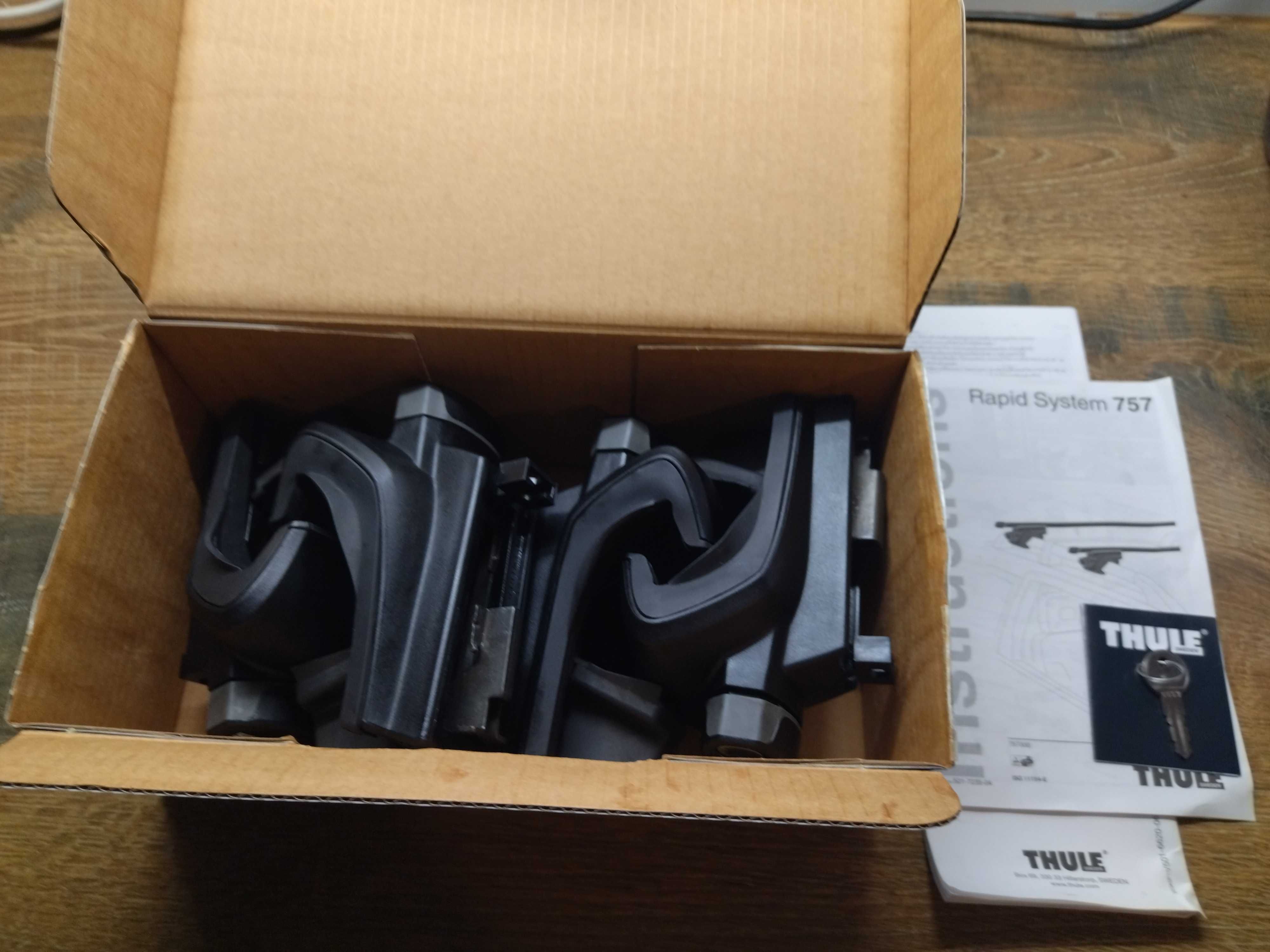 Thule Rapid System 757 em ótimo estado