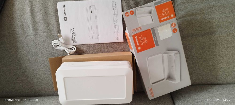 Przenośny sterylizator UVC