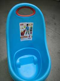 Carrinho transporte brinquedos Kiddies Go