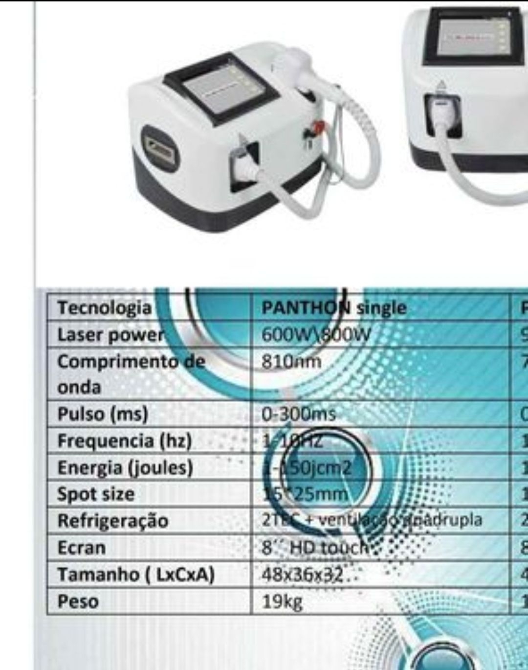 Máquina laser diodo