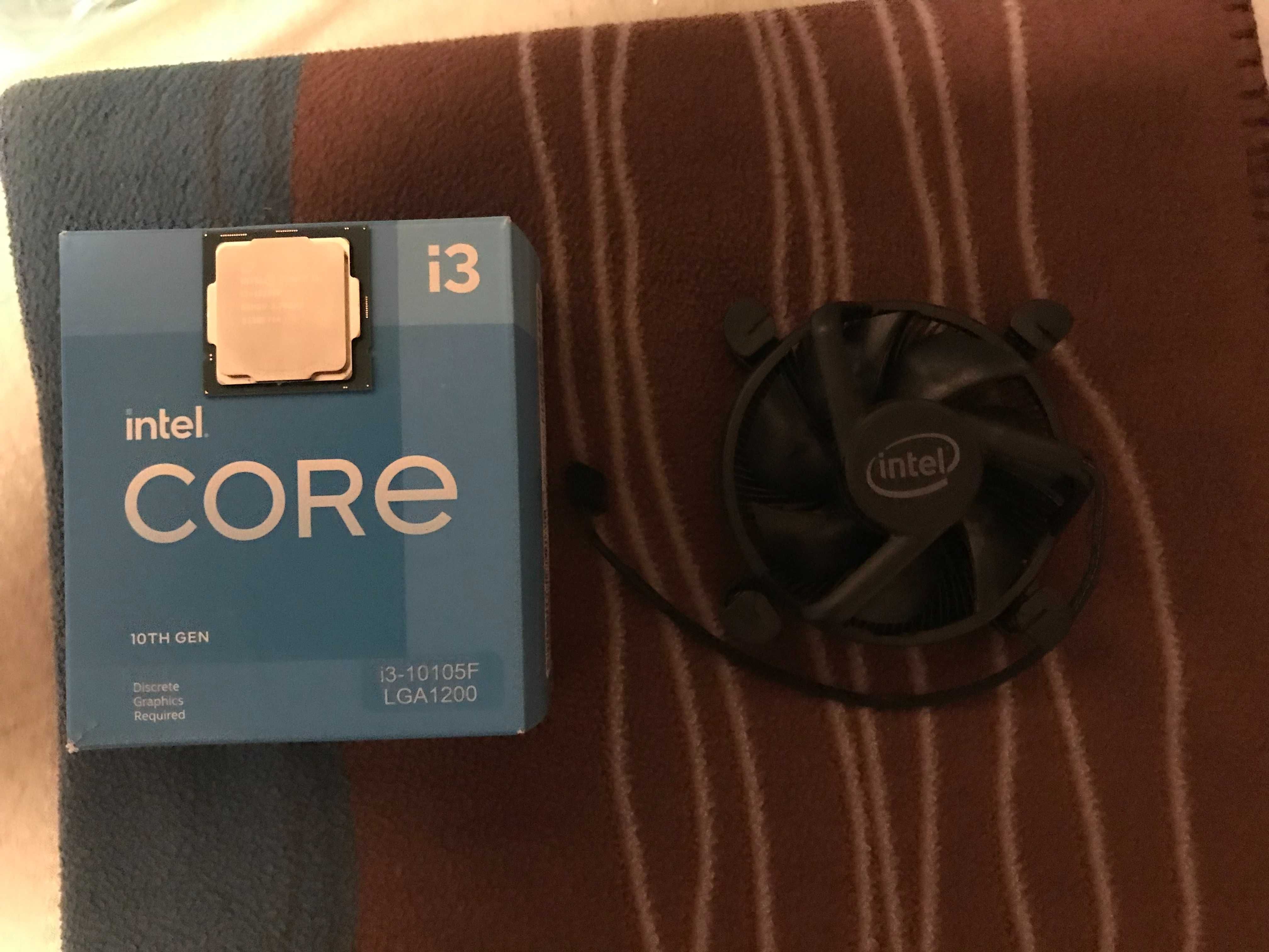 Продам Процесор INTEL Core™ i3 10105F