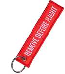 Brelok do kluczy Remove before flight