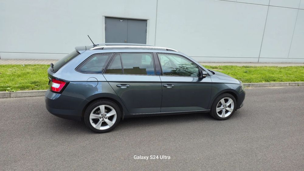 Skoda Fabia Skoda fabia 3 kombii