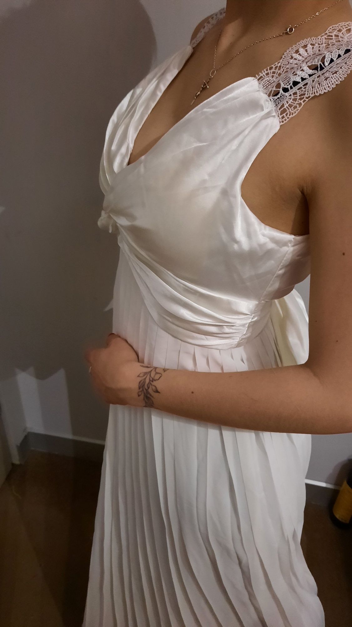 Suknia biała nowa ślubna poprawiny