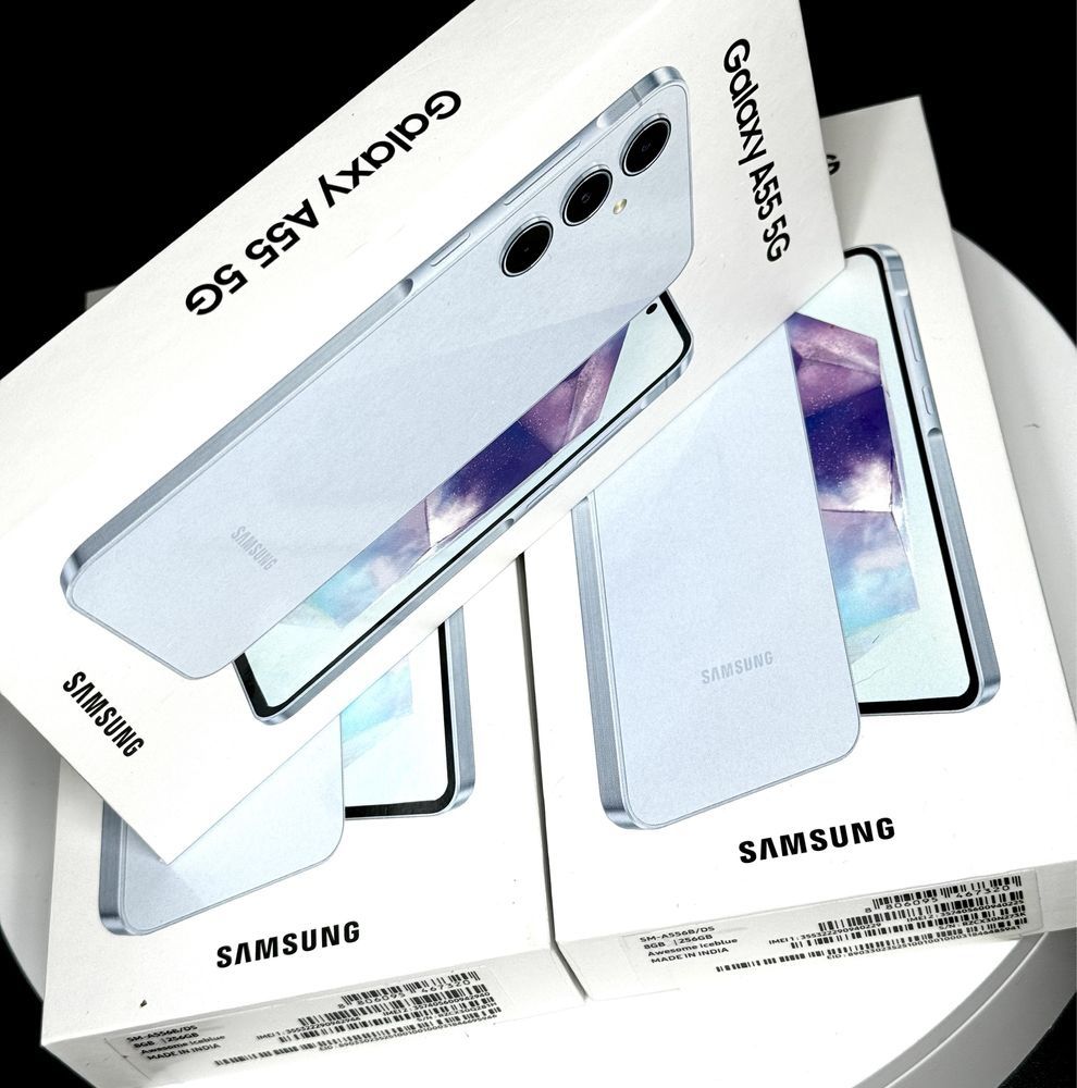 Samsung Galaxy A55 128/256gb