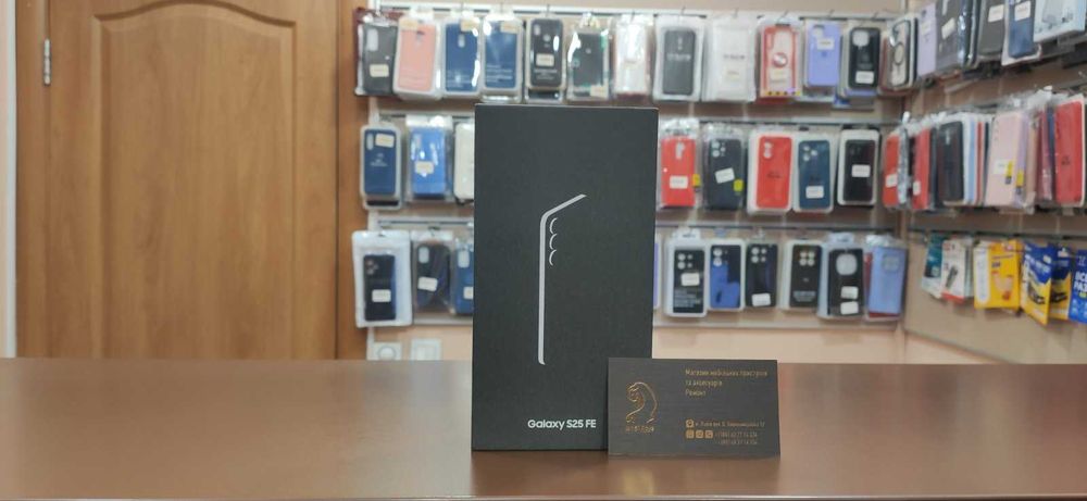 Samsung S731B Galaxy S25 FE 8/128GB , 8/256Gb Navy/Jetblack/White EU