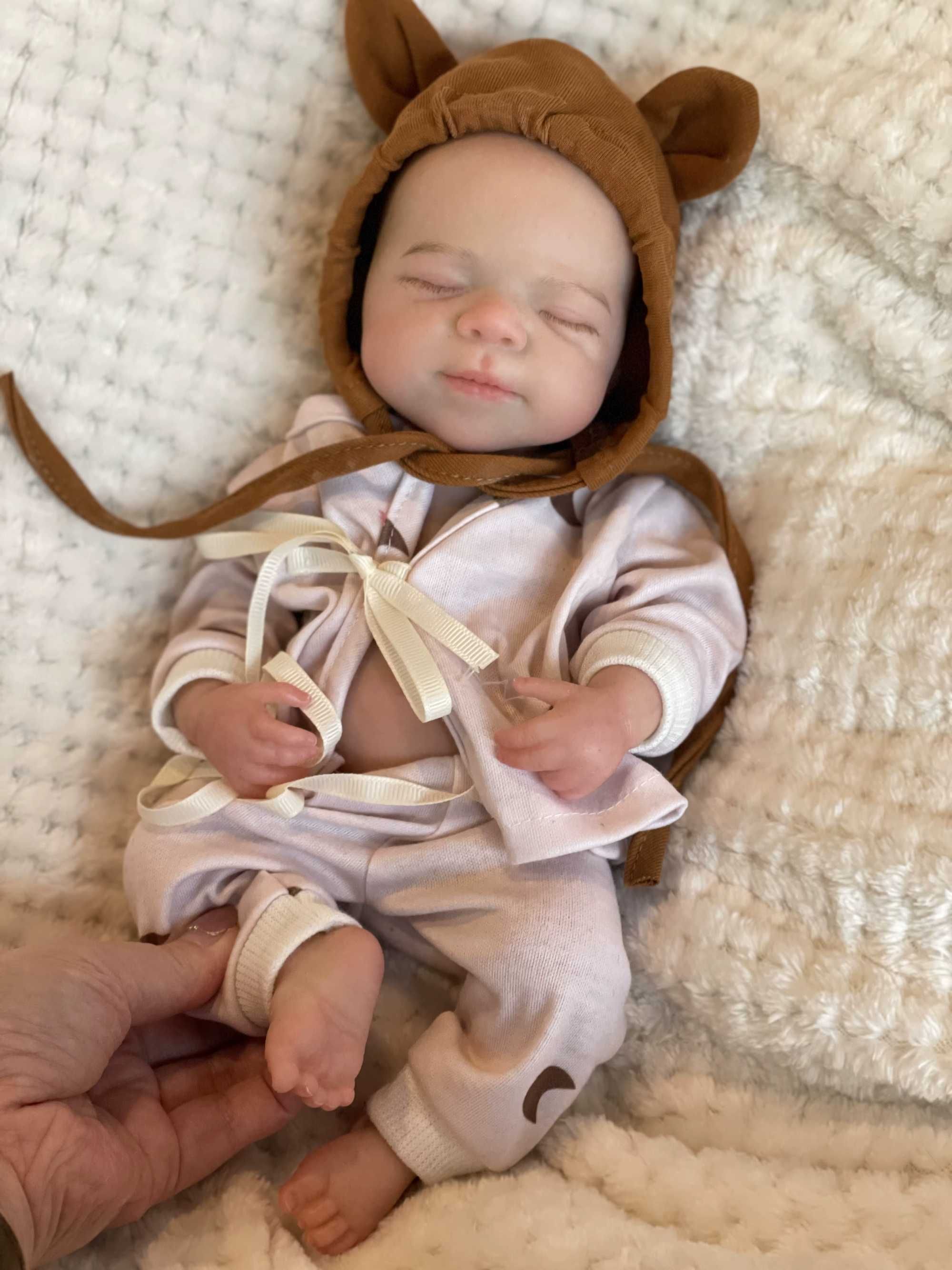 LALKA typu reborn dziewczynka jak żywa