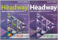 New Headway (4th Ed.) - Upper-intermediate. Учебник + Тетрадь + Аудио