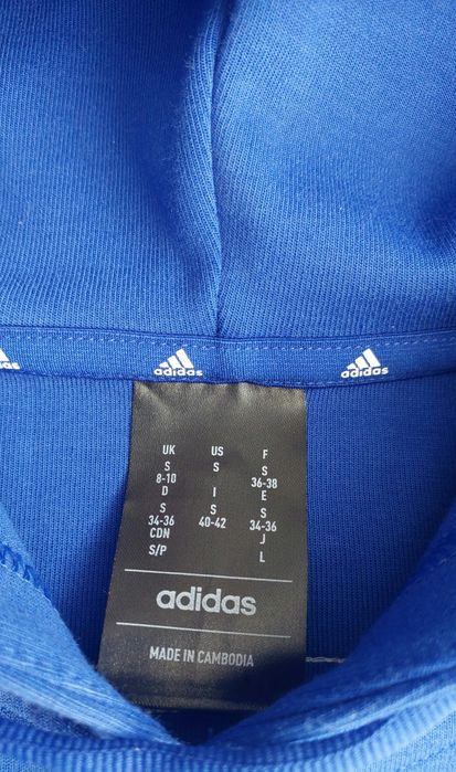 Світшот/ худі жіноче adidas