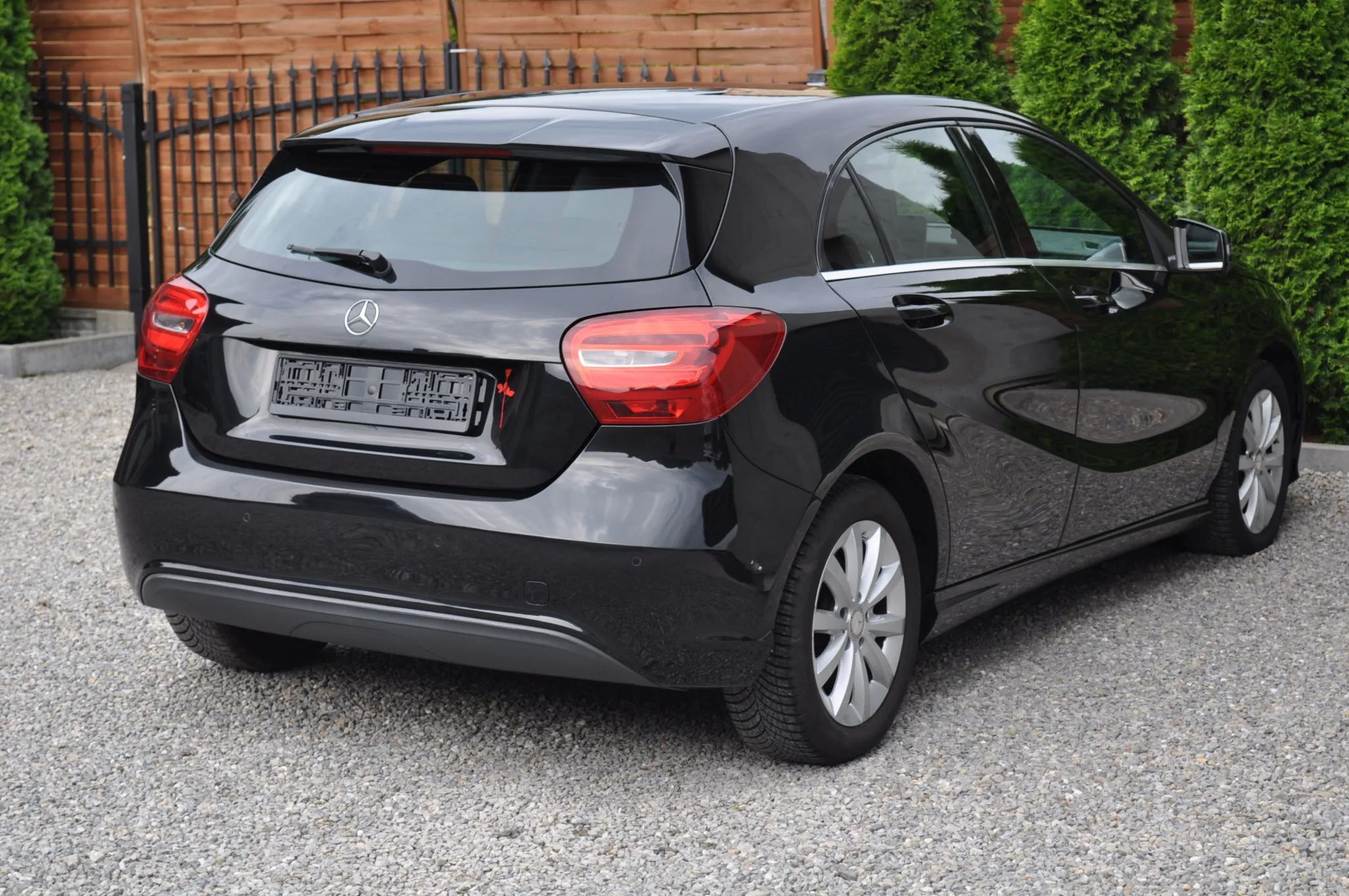 Mercedes-Benz Klasa A A180 Blueefficiency 1,6 Benzyna Manual Przebieg 90tyś km Stan BDB
