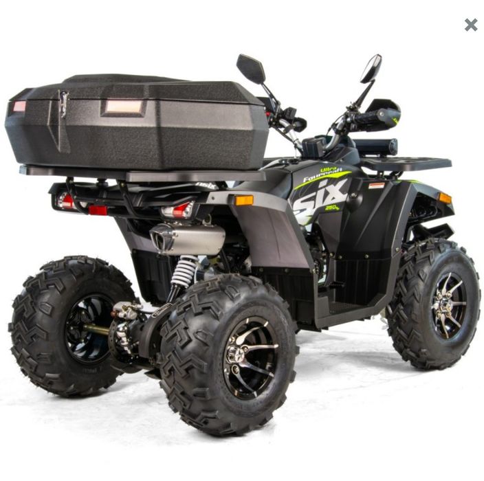 Quad ASIX Fourcraft ULTRA 250RR wyciągarka 24km Alu XXXL *RATY*