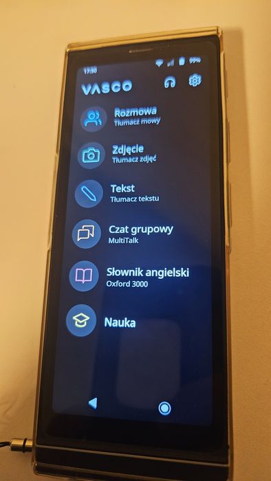 Tłumacz elektroniczny VASCO Translator V4