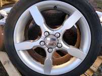Alufelgi 17 cali 5x112 SEAT Leon Altea CUPRA Audi Seat Skoda VW A3