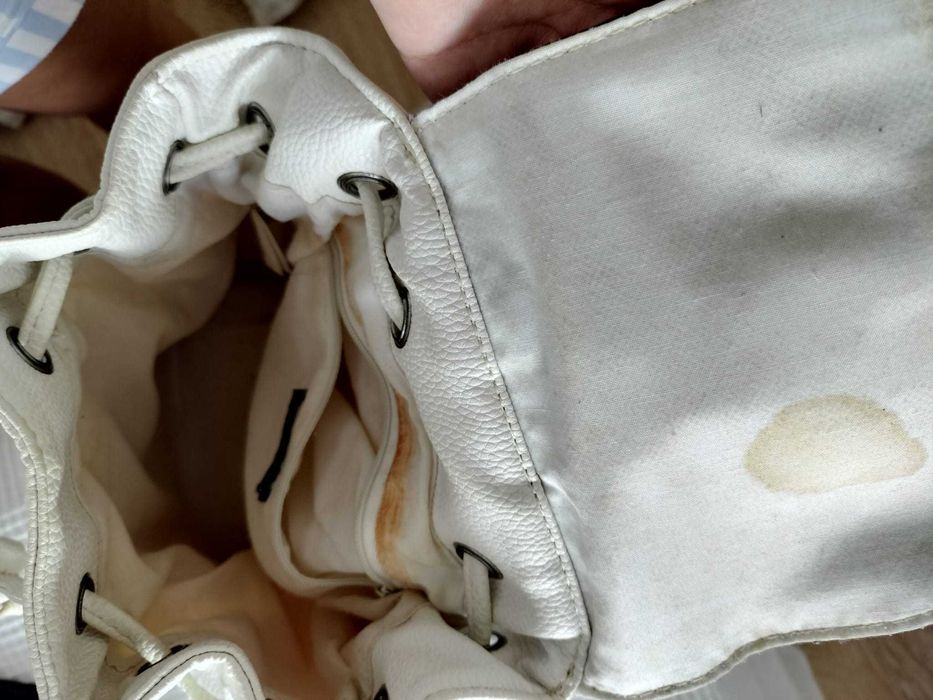 Mochila branca Primark