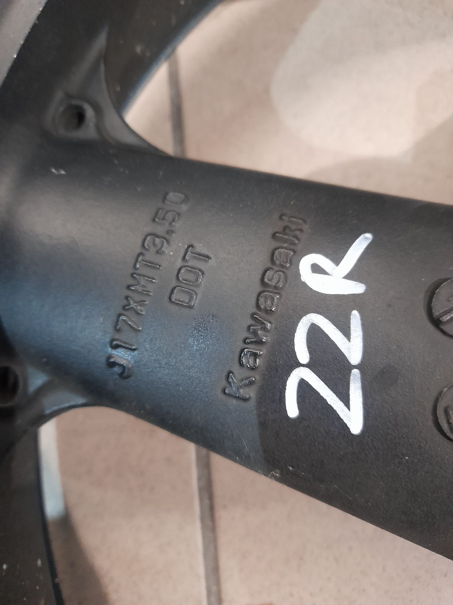 Koło zzr1200 przód 02-05r felga przednia ZZR 1200  top  dużo części