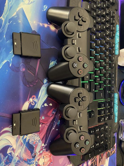PS2 CONTROLE SEM FIO, controle de ps2.