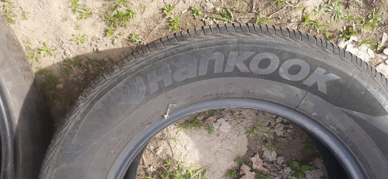 Резина 17R  Hankook, 2018