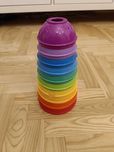 Miseczki / wieża marki Fisher Price