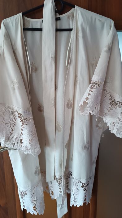 Monnari komplet bawełniany z koronką rozmiar 42