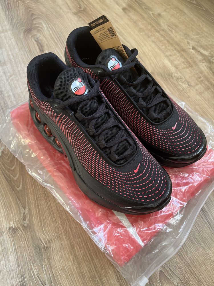 Нові кросівки Nike air max dn black/red!