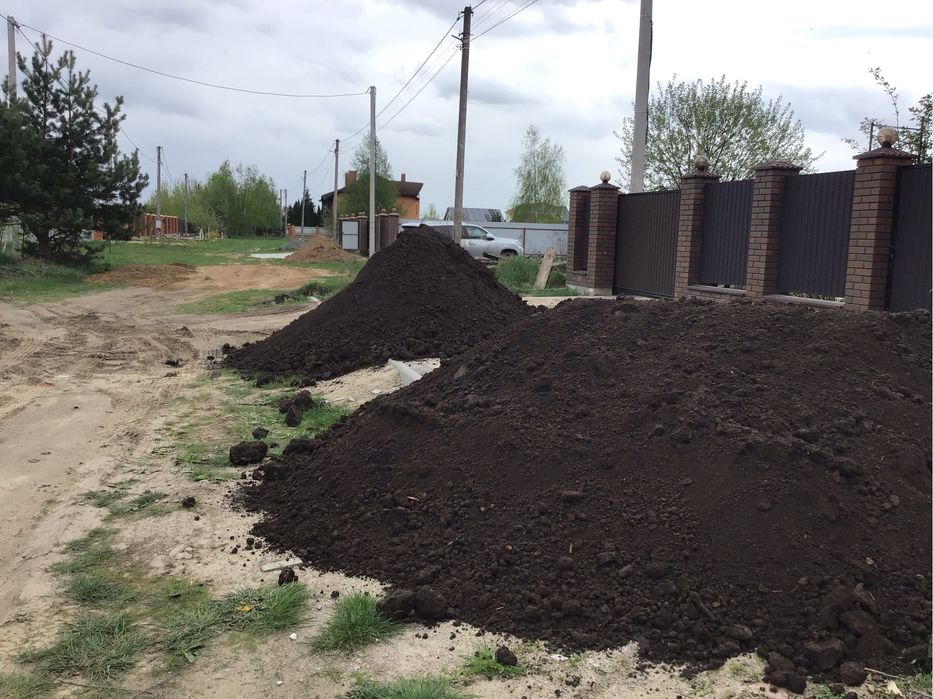 Чернозем с доставкой, торф