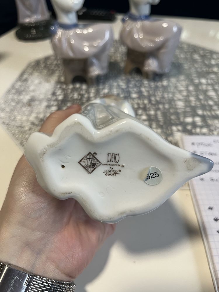 Nao by LLadro kobiety z pieskiem