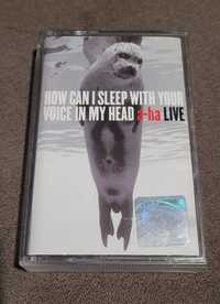A-ha Live - How can I sleep with your voice in my head, kaseta magnet.