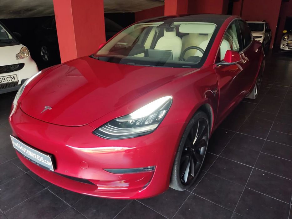 Tesla Model 3 Performance Dual Motor AWD