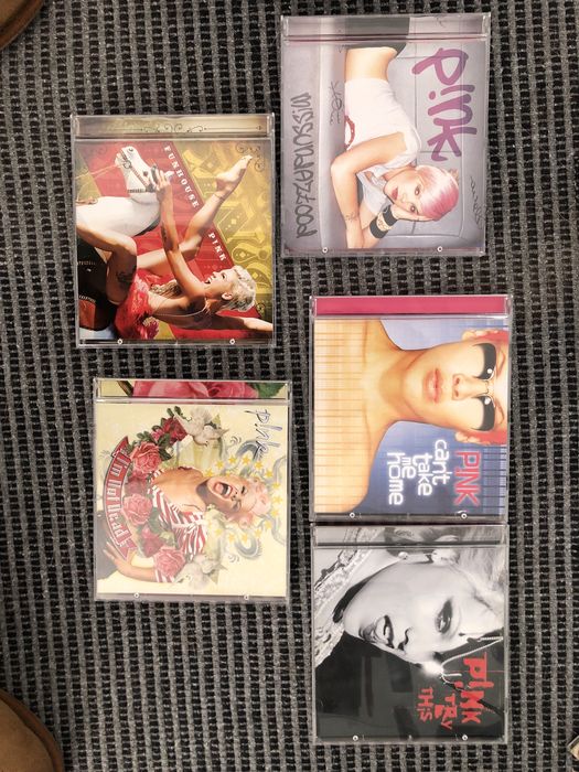Coleçao CDs Pink