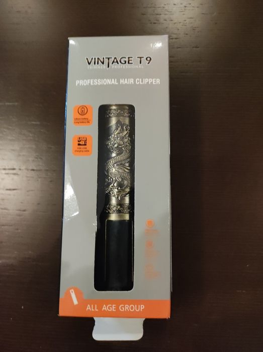 Máquina cortar cabelo nova