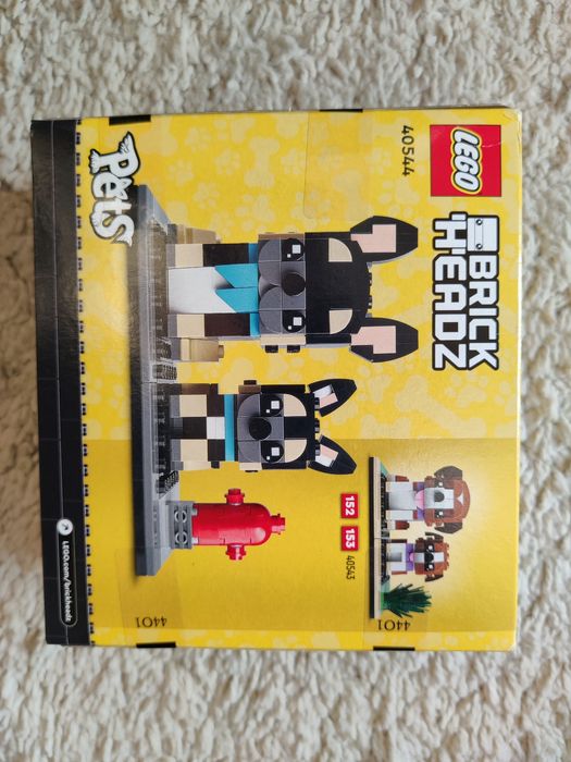 Lego BrickHeadz 40544