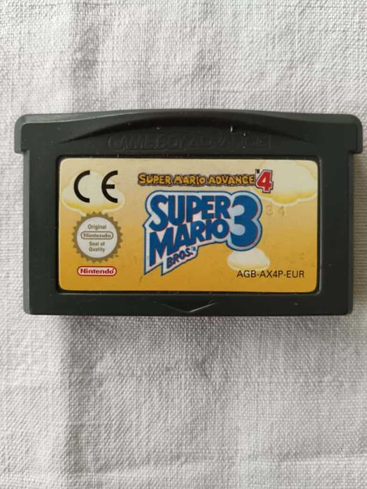 Super Mario Bros 3 [Nintendo Game Boy Advance, 2003] Loose | Authentic