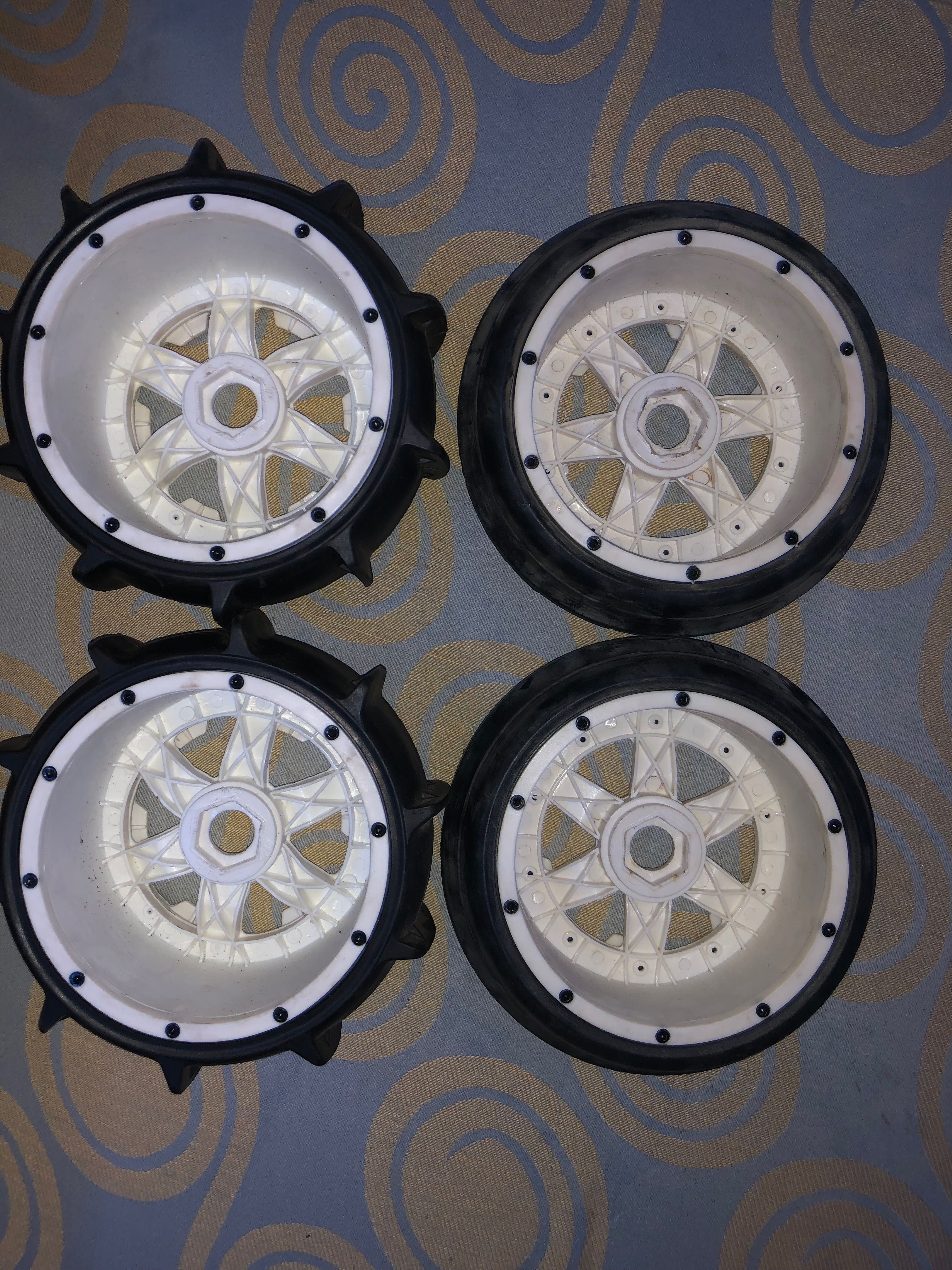 Rodas traseiras/dianteiras baja 5t 1/5
