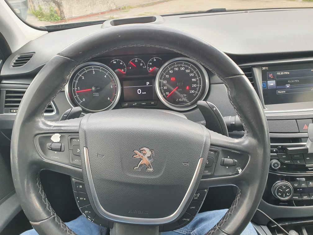 Peugeot 508 2.0 BlueHDI Allure 2015