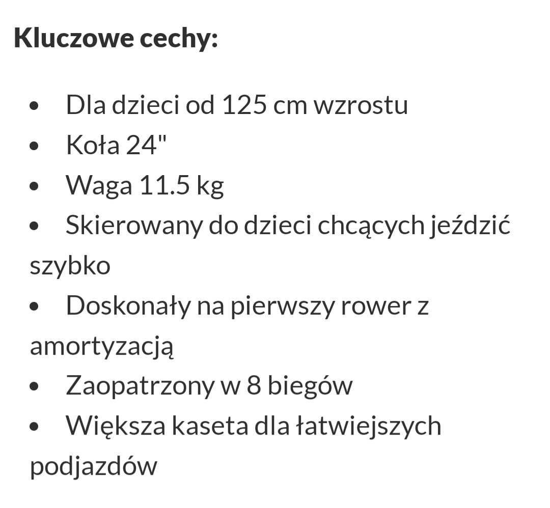 Rower scott scale 24 aluminium pomarańcz