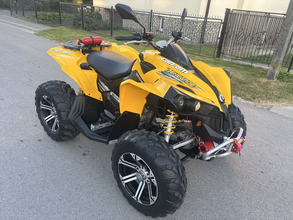 Can Am Renegade 800 Jak nowy! 120 mtg