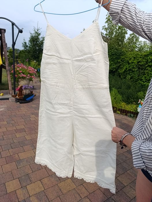 Kombinezon lniany r.42