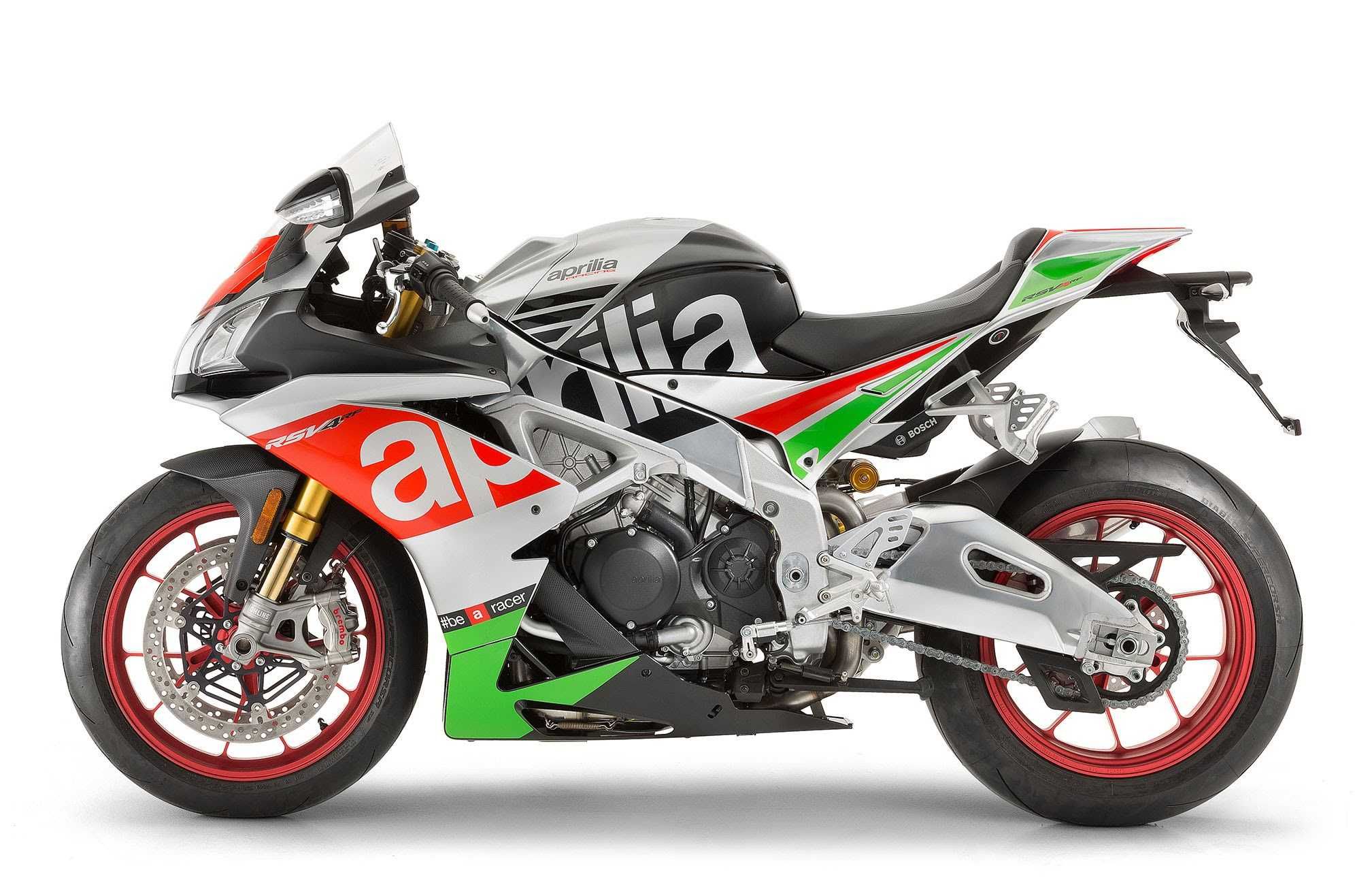 Aprilia RSV4 RF 2017