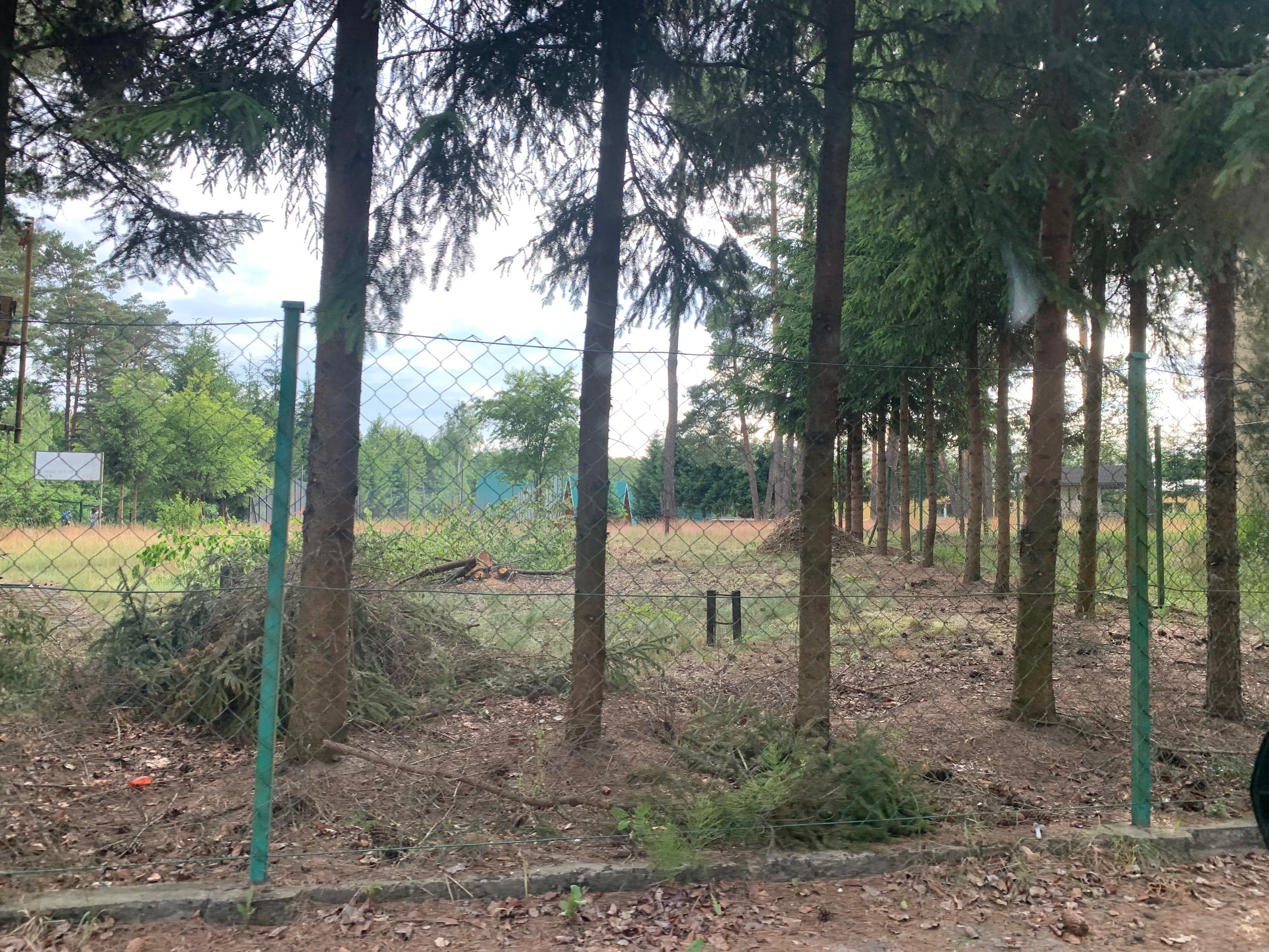 Malutka działeczka 80m od j.Białego