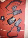 Krótkofalówki, walke talke, Radiotelefon Motorola R7a, 2 kompletne zes