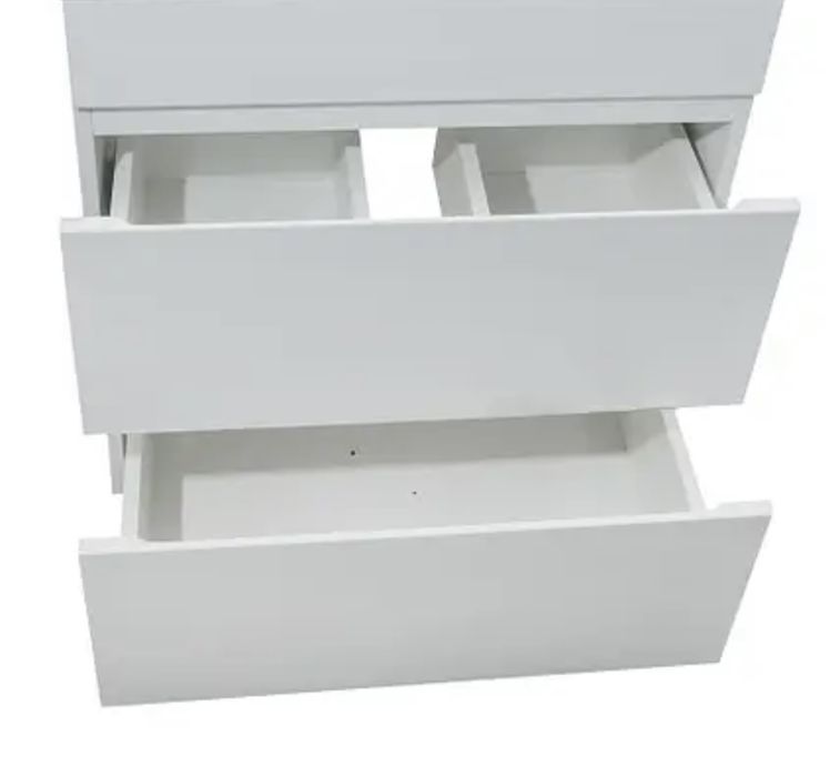 Тумба 60см підвісна в ванну під накладний умивальник