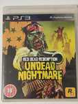 Ps3 Red Dead Redemption Undead Nightmare Gra Playstation