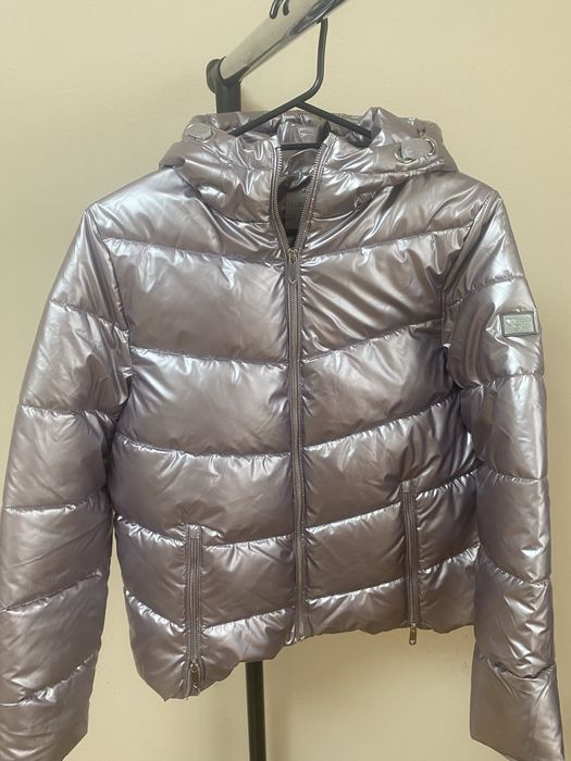 Зимова куртка на дівчинку, розмір 152