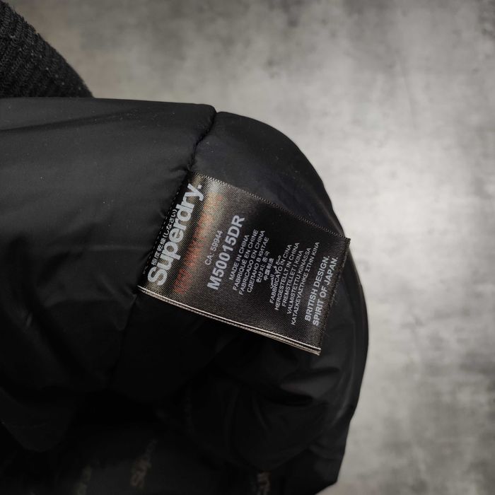 MĘSKA Kurtka Bomberka PREMIUM Zimowa Superdry Expedition Moro Camo