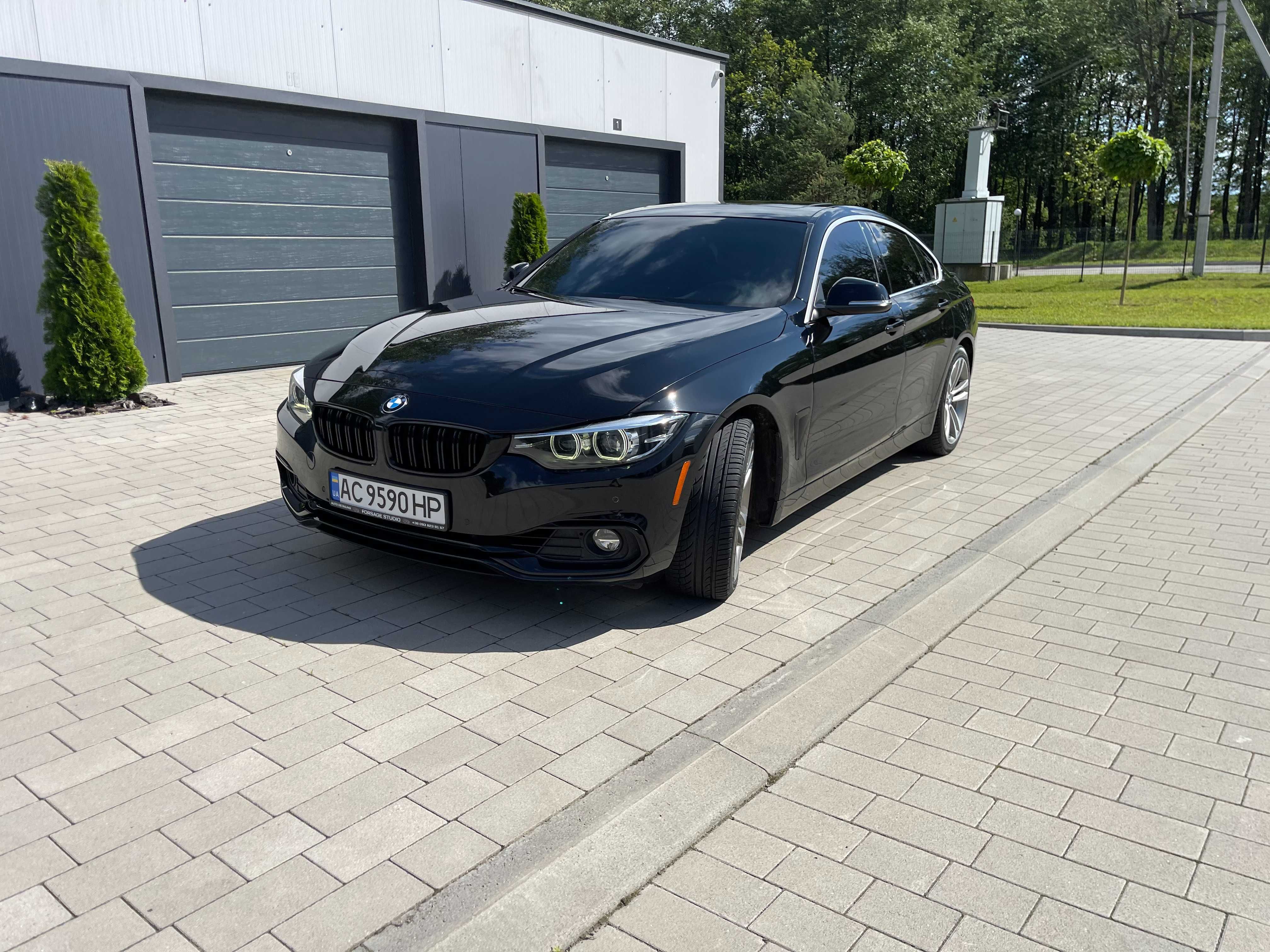 BMW 430i 2018р Задній привід Gran Coupe