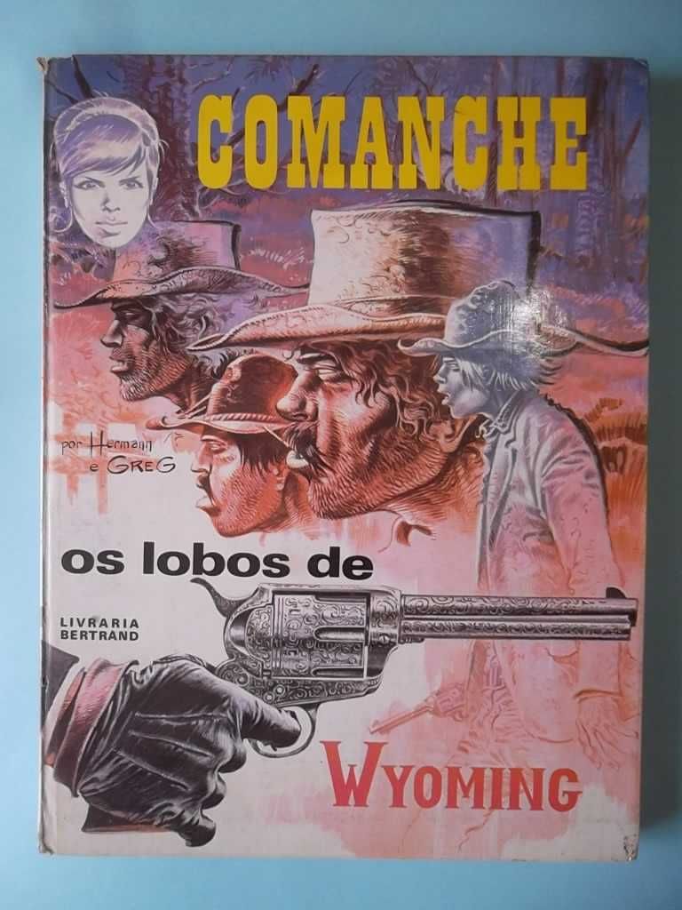 COMANCHE - Bertrand & Distri - vários álbuns