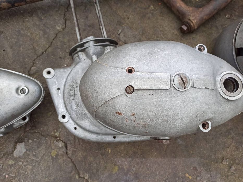 Картер до мотоцикла К58 . Відмінний , з малим пробігом..