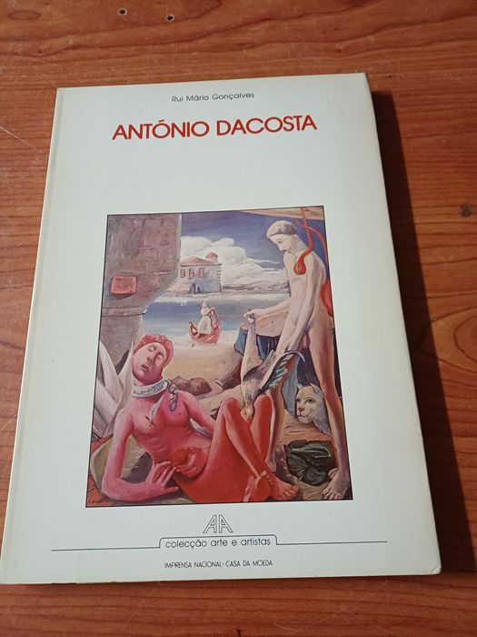 António Dacosta de Rui Mário Gonçalves